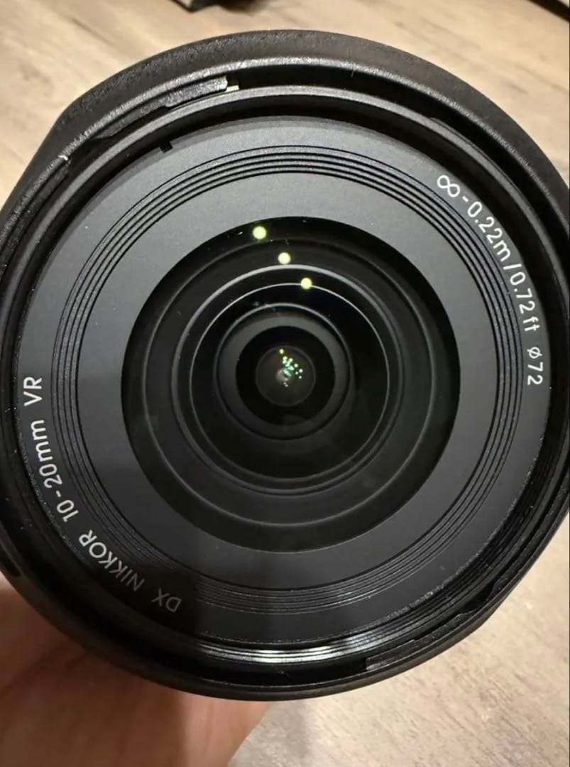 NIKKOR AF-P DX 10-20mm VRレンズ 広角