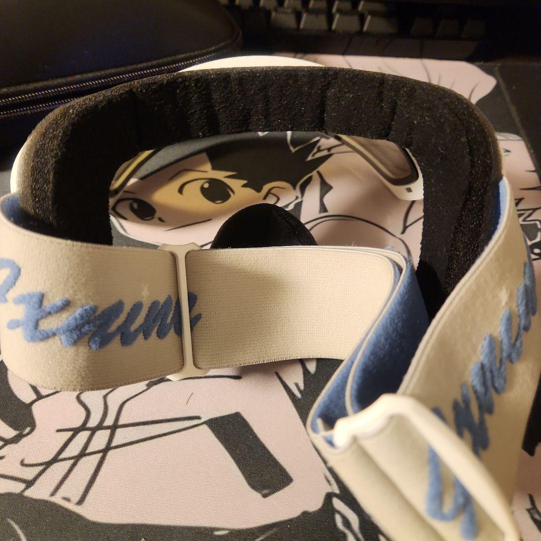 (値下げ可)IX9 ゴーグル 青色レンズ IXNINE