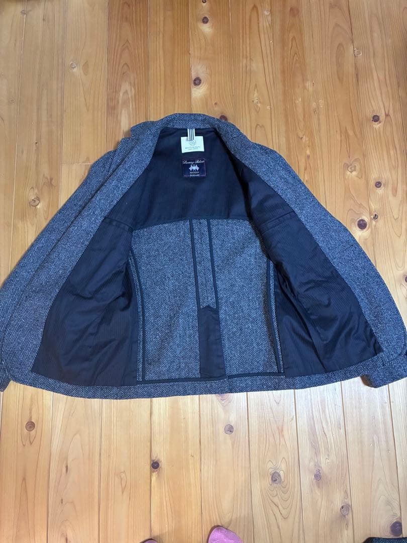 BEAUTY & YOUTH テーラードジャケット S グレー系