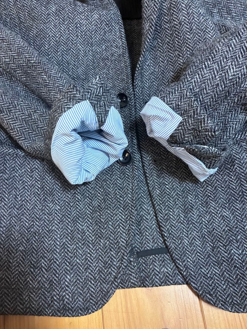 BEAUTY & YOUTH テーラードジャケット S グレー系