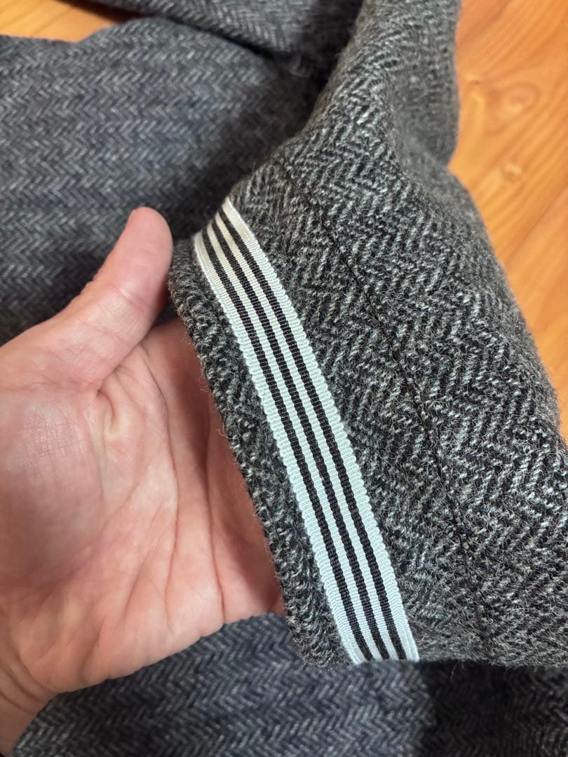 BEAUTY & YOUTH テーラードジャケット S グレー系