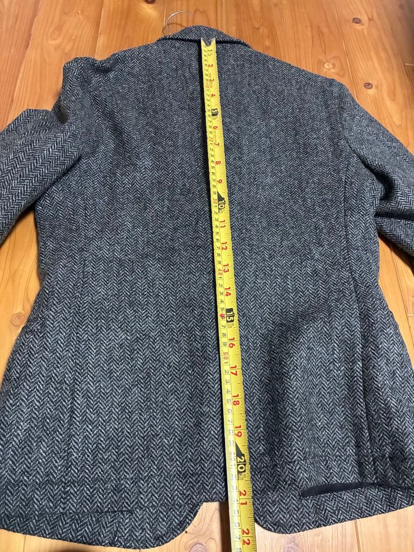 BEAUTY & YOUTH テーラードジャケット S グレー系