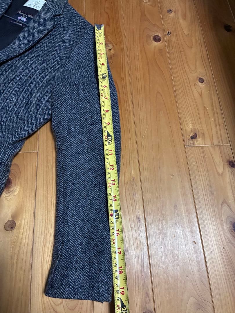 BEAUTY & YOUTH テーラードジャケット S グレー系