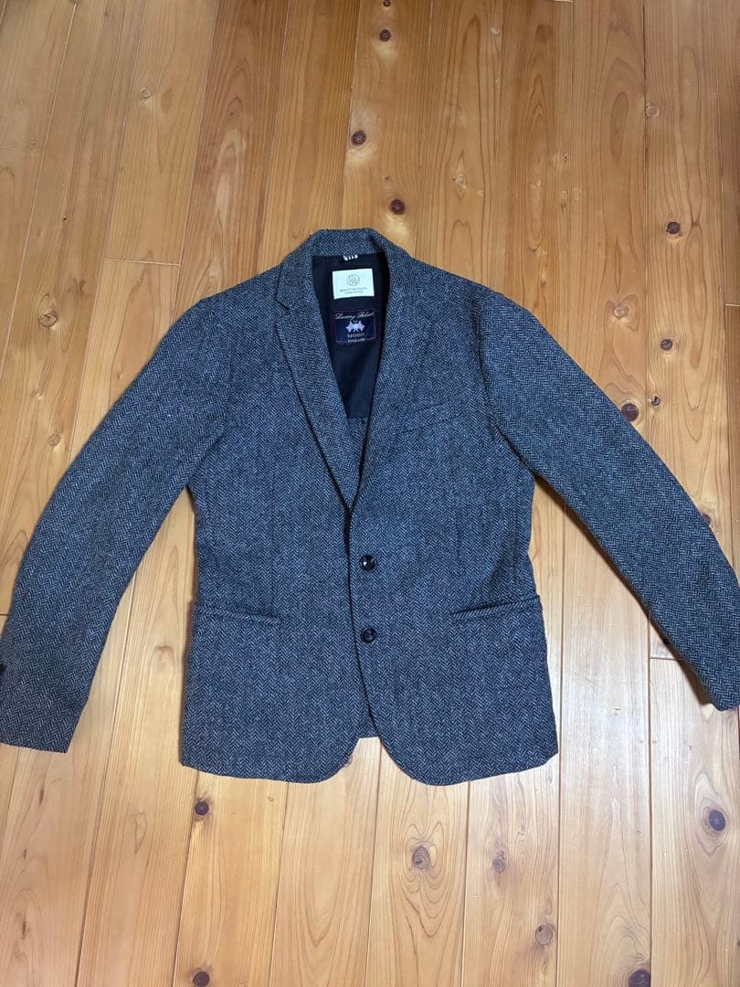 BEAUTY & YOUTH テーラードジャケット S グレー系