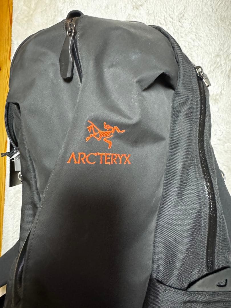 ARC'TERYX ブラックバックパックbeams