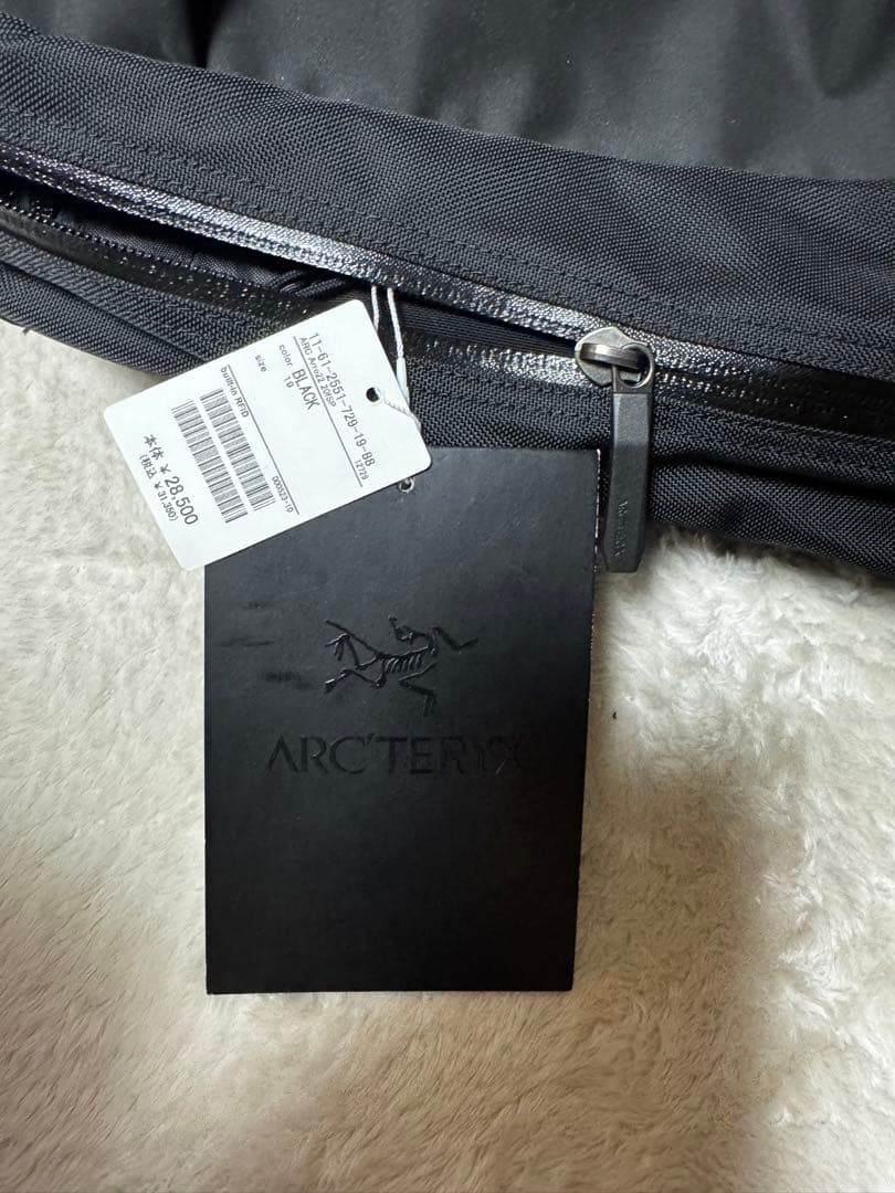 ARC'TERYX ブラックバックパックbeams