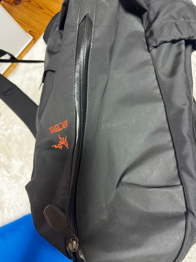 ARC'TERYX ブラックバックパックbeams