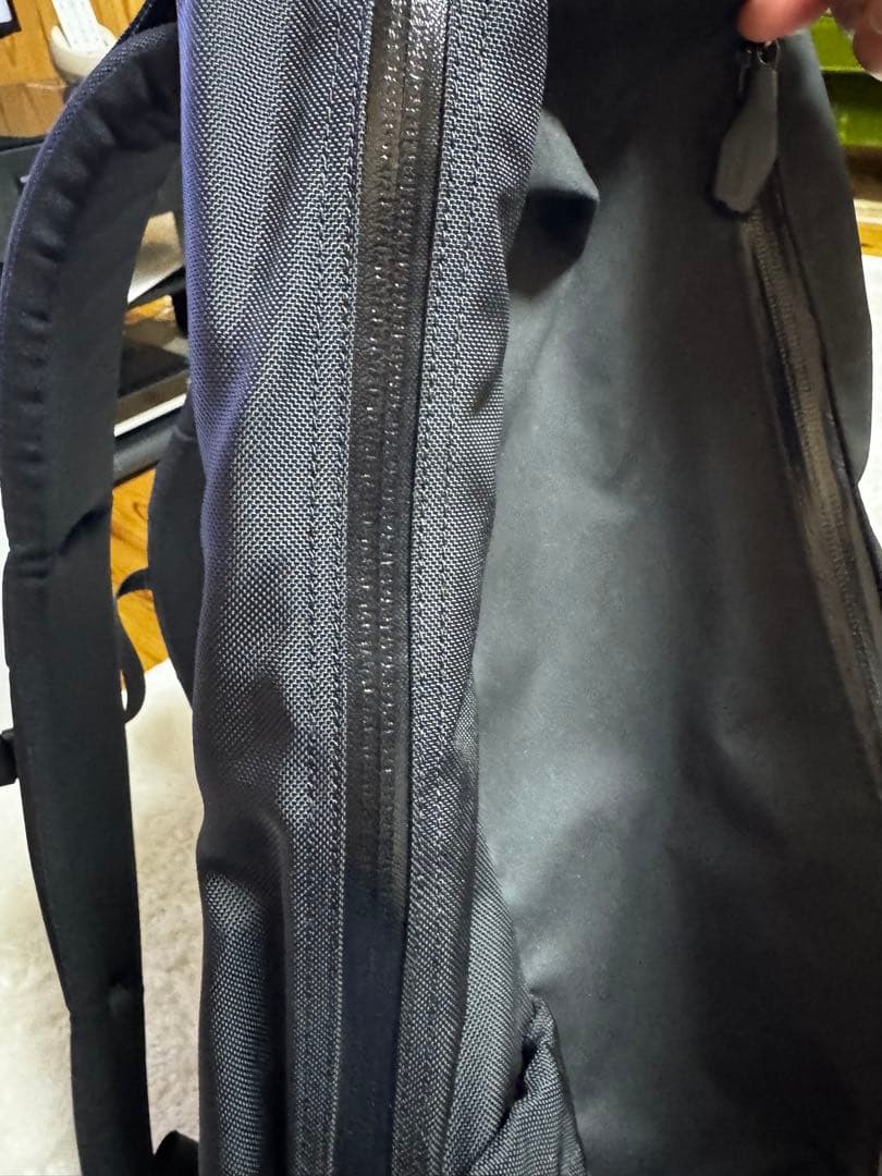 ARC'TERYX ブラックバックパックbeams