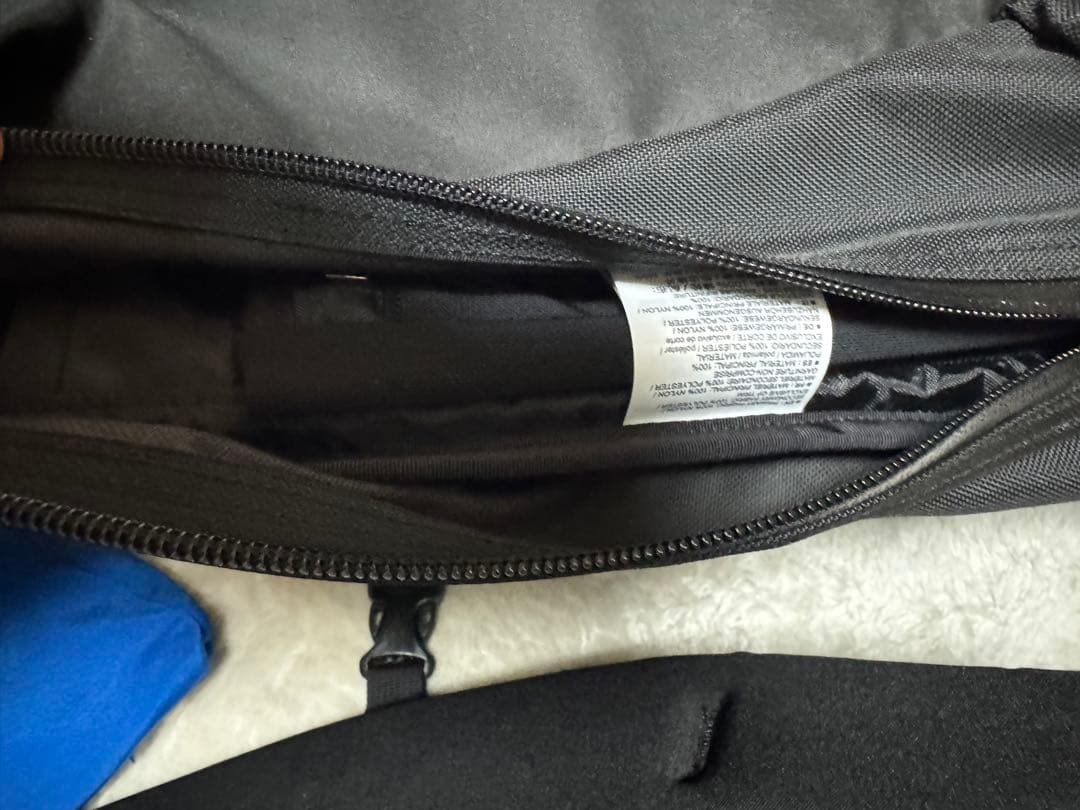 ARC'TERYX ブラックバックパックbeams