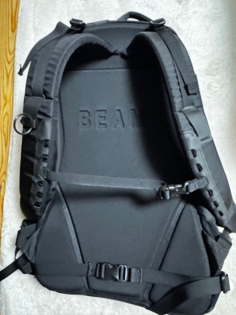 ARC'TERYX ブラックバックパックbeams