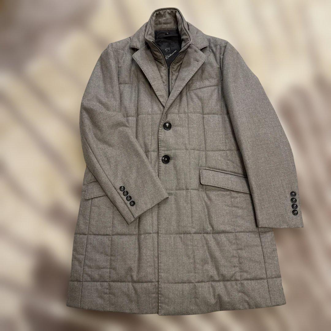 m*a様 美品/Montecoreモンテコーレ/ダウンチェスターコート