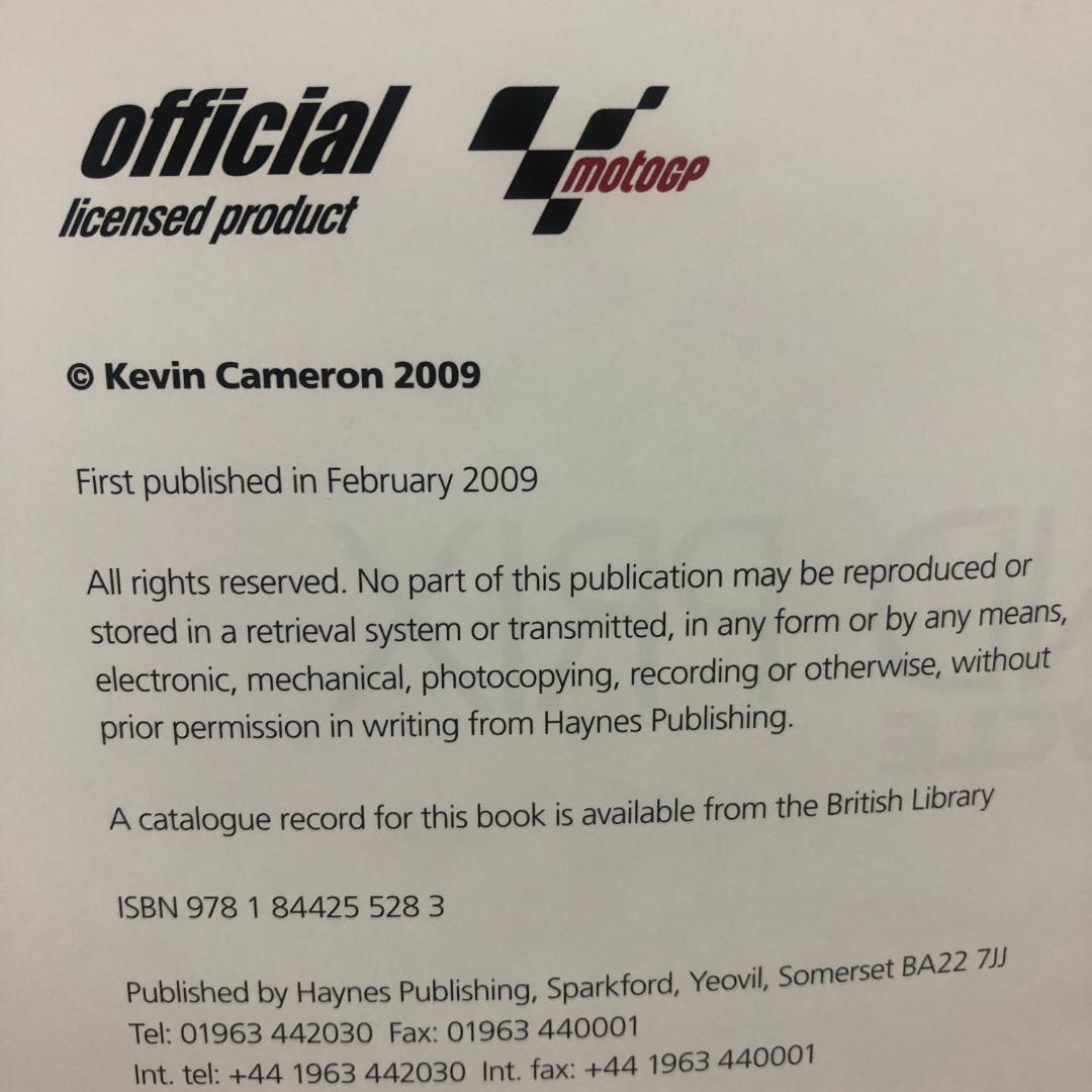 洋書 GRAND PRIX MOTORCYCLE