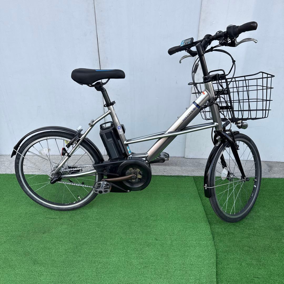 YAMAHAヤマハ電動アシスト自転車20インチ 12.3Ah