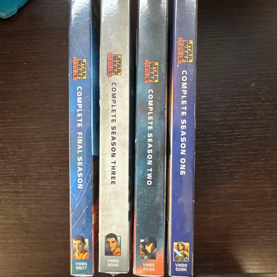 STAR WARS REBELS Blu-rayセット 全シーズン