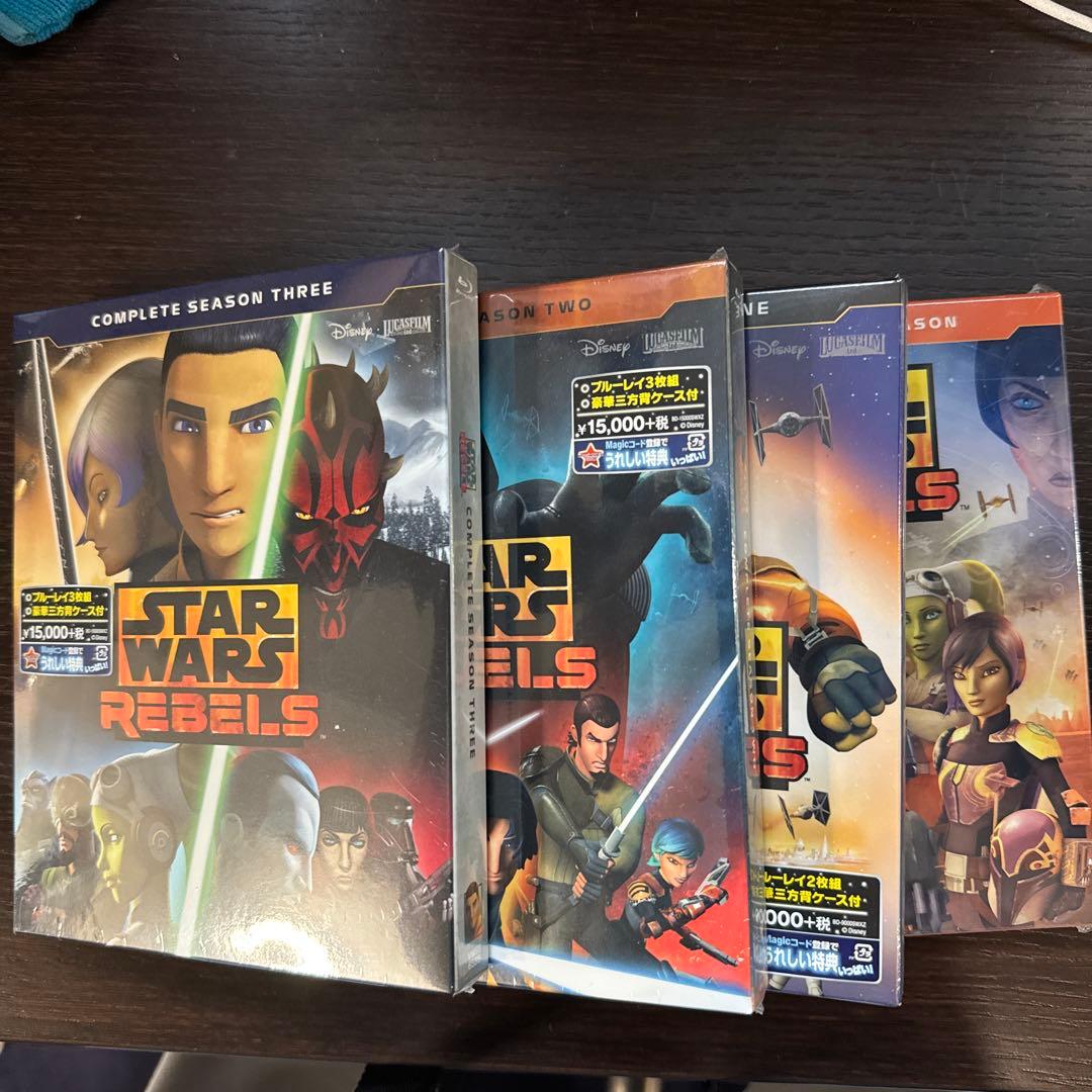 STAR WARS REBELS Blu-rayセット 全シーズン