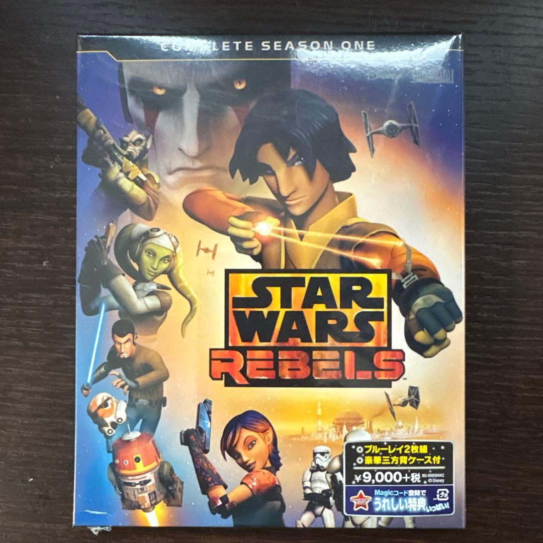 STAR WARS REBELS Blu-rayセット 全シーズン