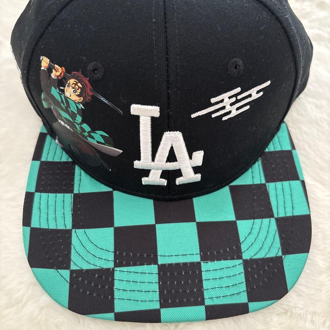 鬼滅の刃 ロサンゼルス・ドジャース キャップ