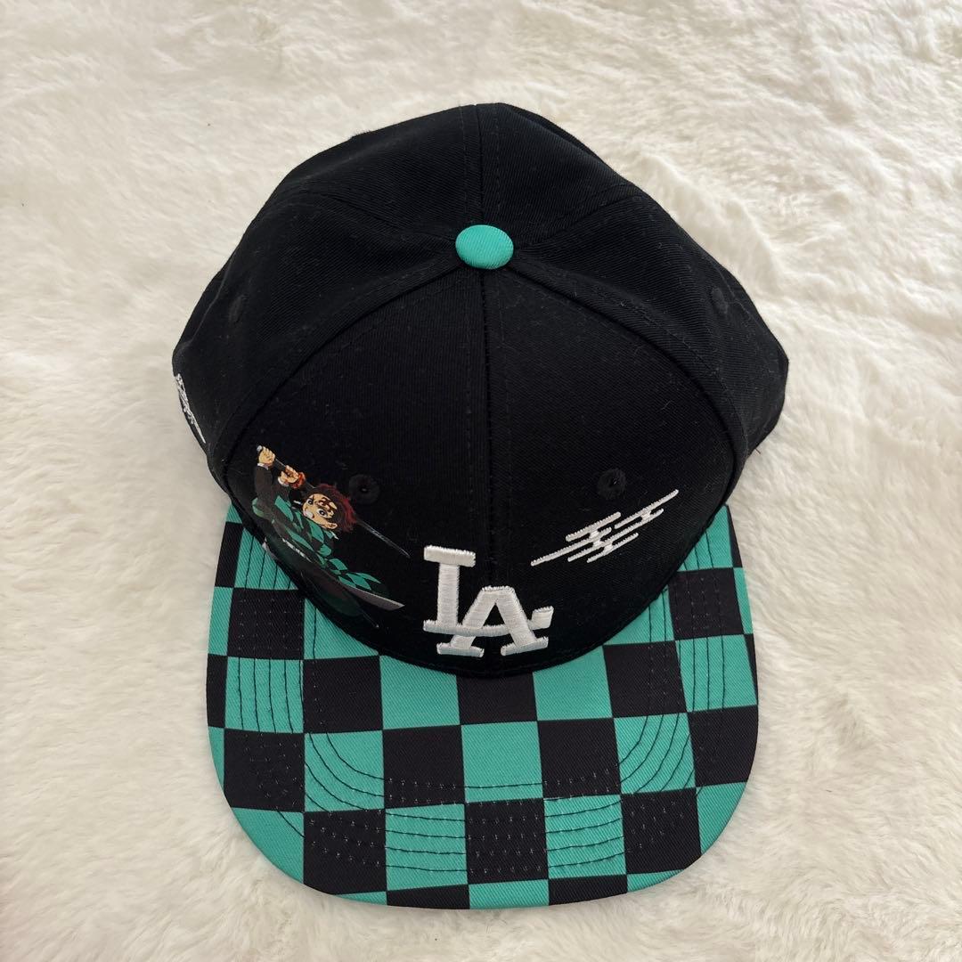鬼滅の刃 ロサンゼルス・ドジャース キャップ
