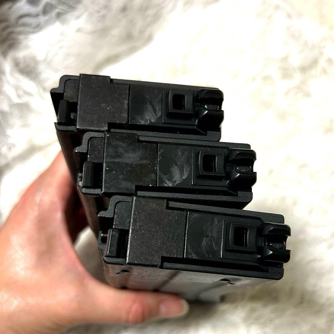 【東京マルイ】ガスガンMTR16純正マガジン　3個セット(バラ売り可能)