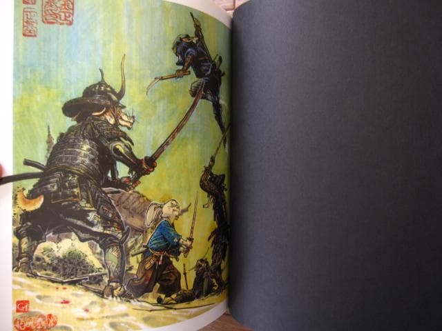 Kim Jung Gi 2016 Sketch Collection 金政基