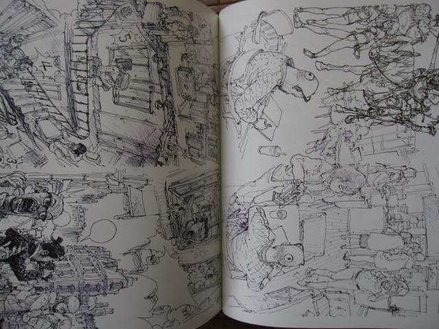 Kim Jung Gi 2016 Sketch Collection 金政基