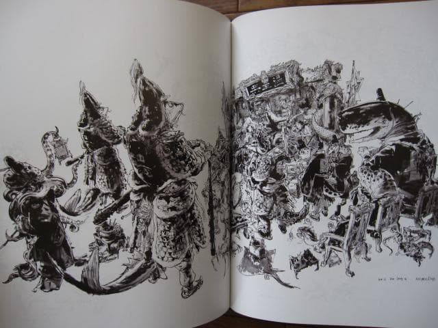 Kim Jung Gi 2016 Sketch Collection 金政基