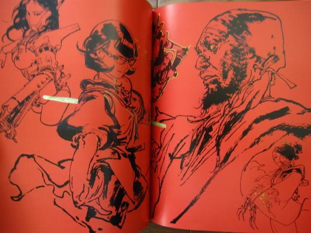 Kim Jung Gi 2016 Sketch Collection 金政基