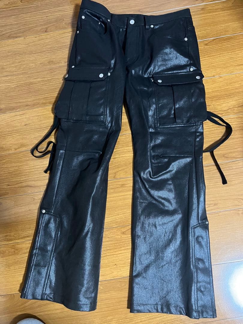 BREATH COATING BOOTCUT CARGO PANTS ブレス