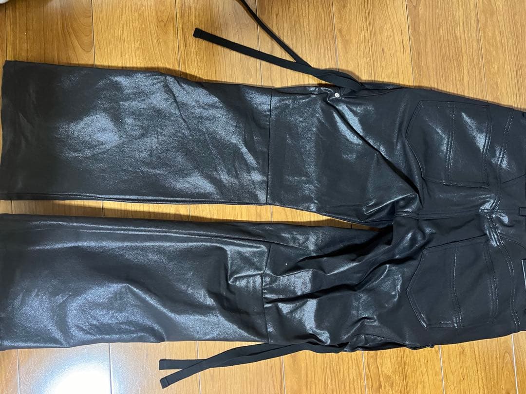 BREATH COATING BOOTCUT CARGO PANTS ブレス