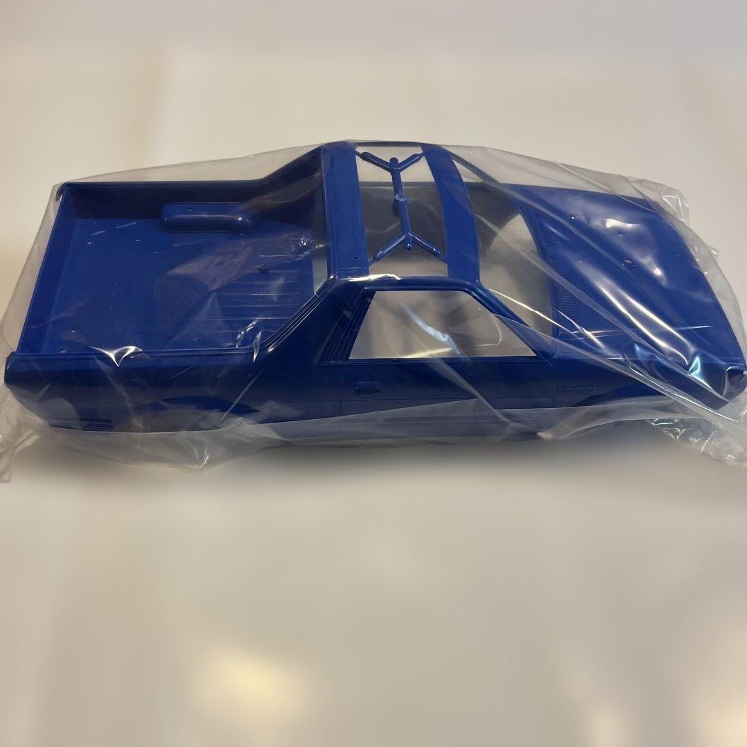 1/10RC スバル ブラット ブルーバージョン　ボディ