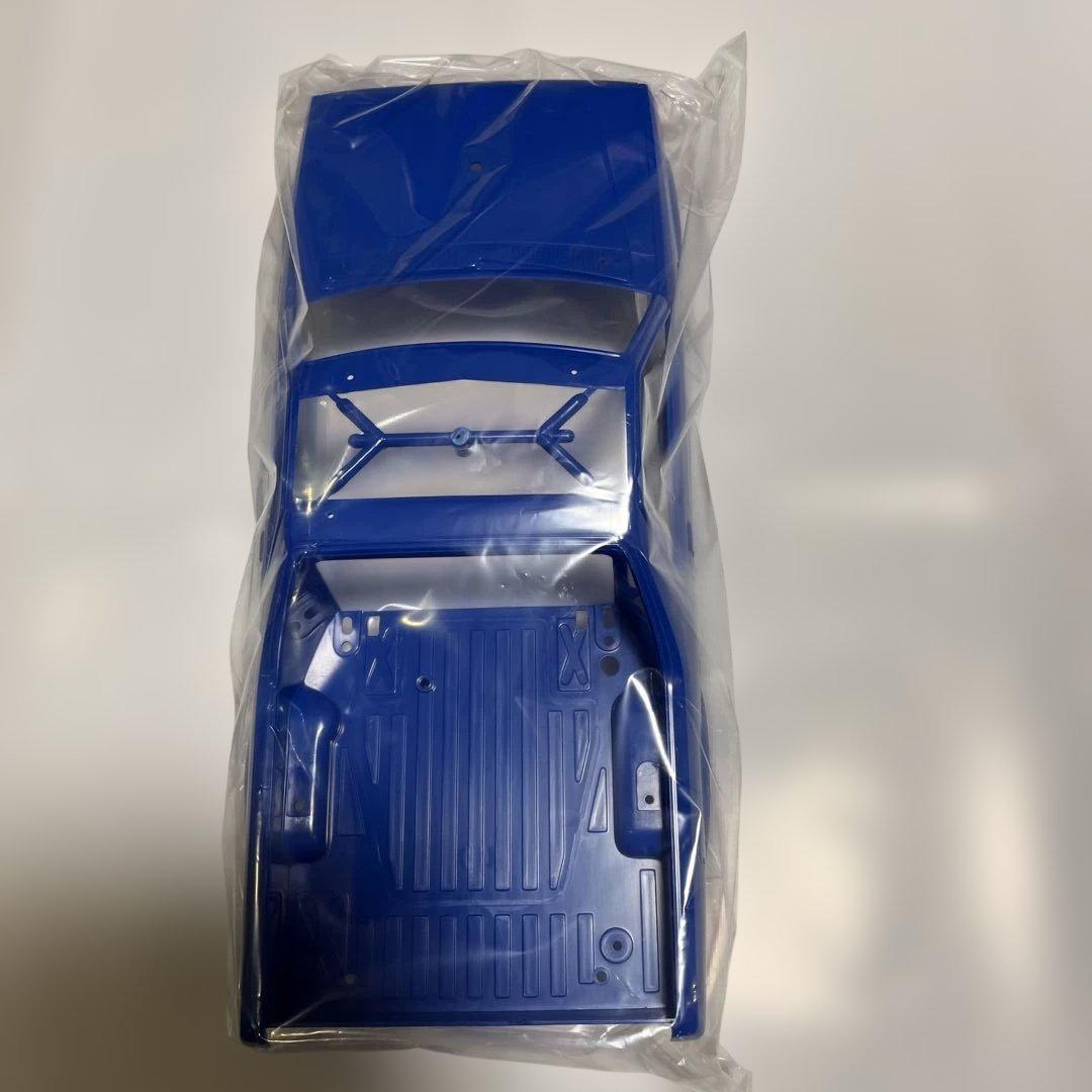 1/10RC スバル ブラット ブルーバージョン　ボディ