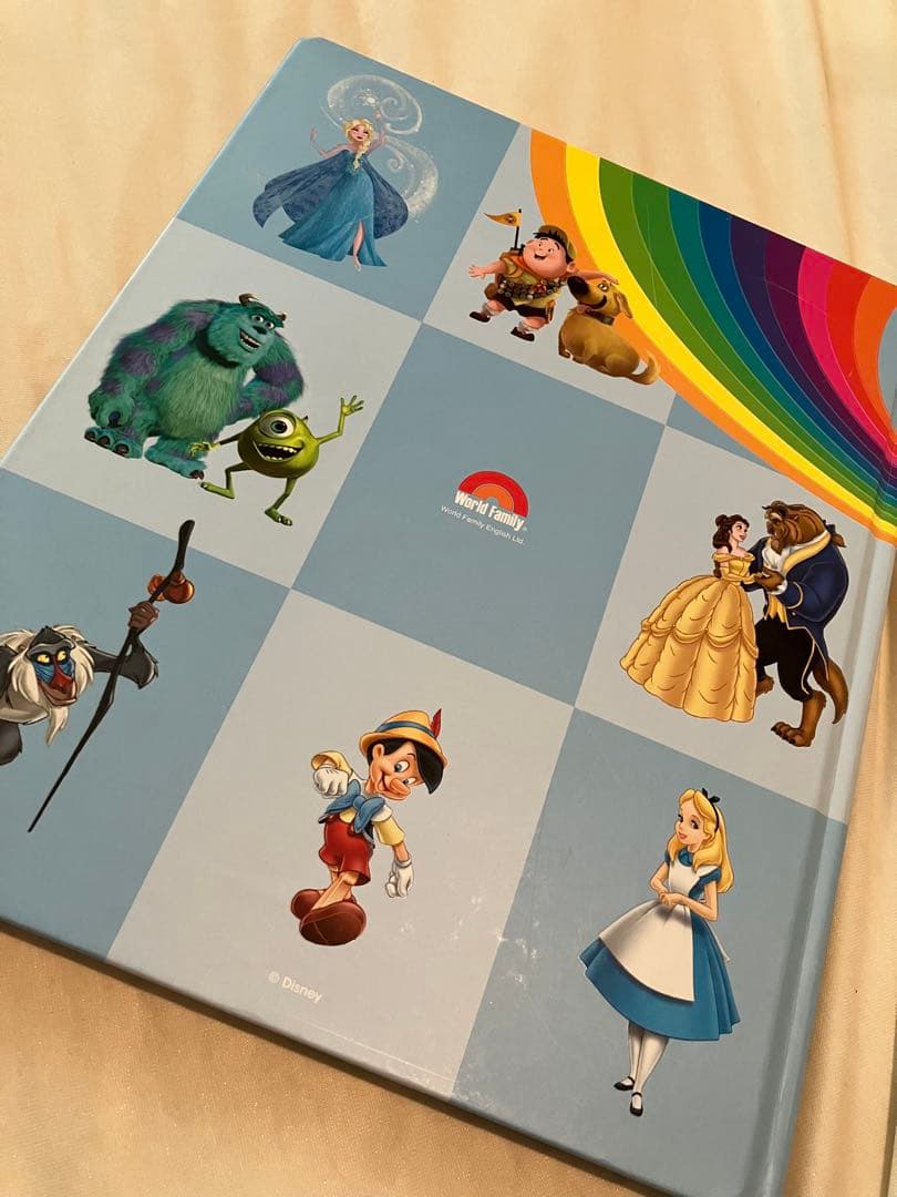 ディズニー英語　DWE My Big Book of Words 絵辞書