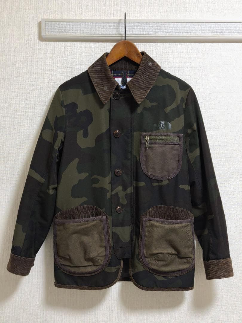 JUNYA WATANABE ノースフェイス コラボ カバーオール XS
