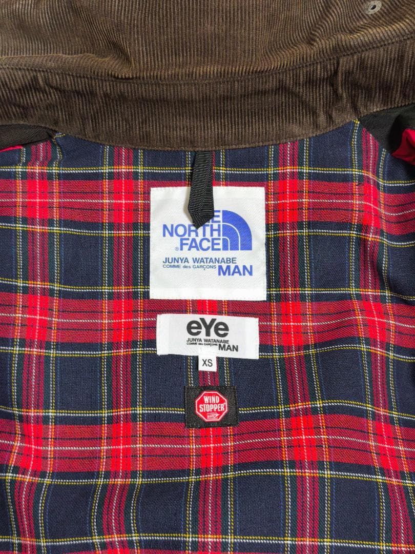 JUNYA WATANABE ノースフェイス コラボ カバーオール XS