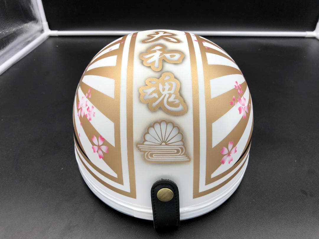 コルク半　カスタム　富士日章　三つボタン　白金　艶消し　桜　高級クリヤ送料無料