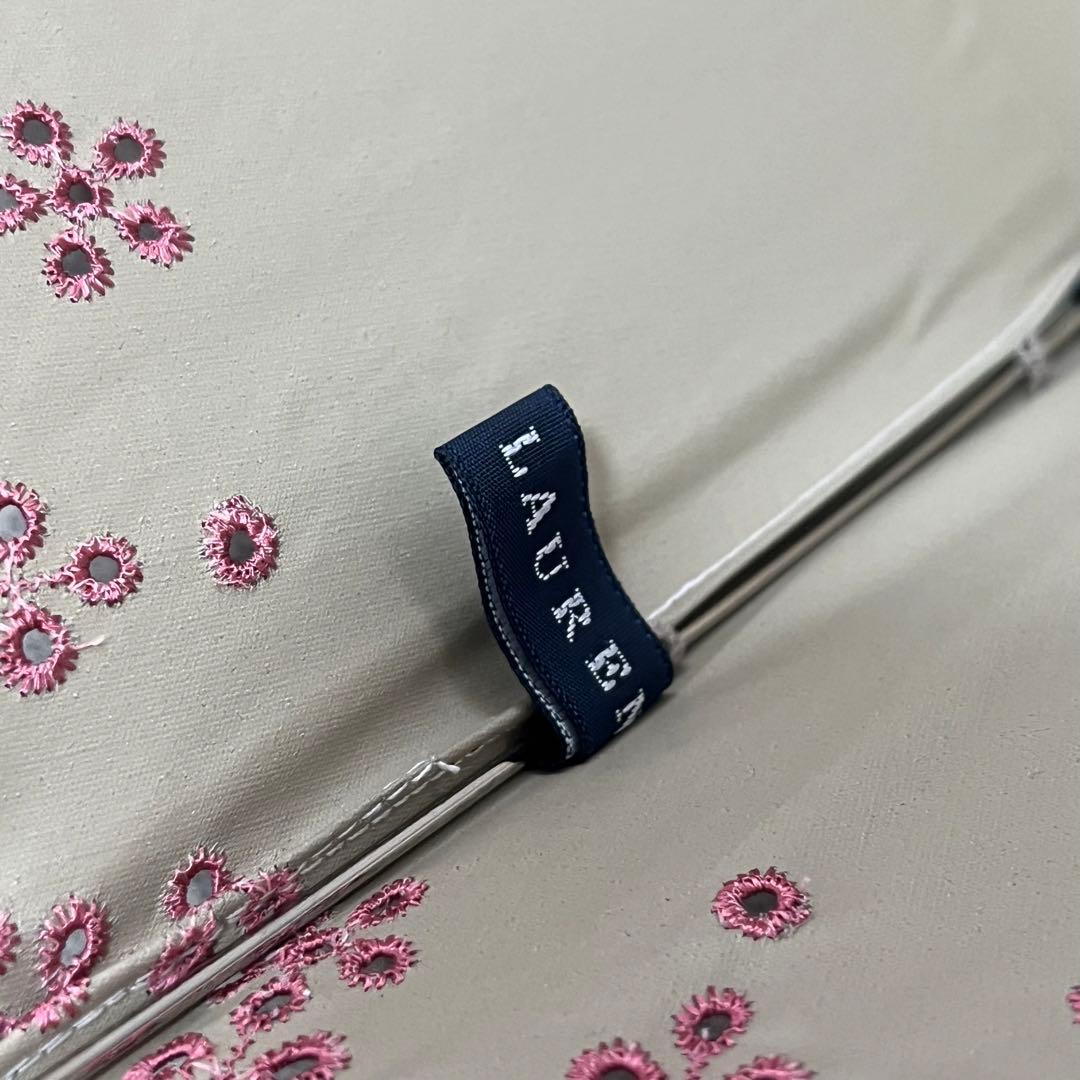 美品　Ralph Lauren ラルフローレン　遮熱1級遮光晴雨兼用パラソル