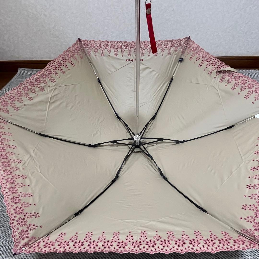 美品　Ralph Lauren ラルフローレン　遮熱1級遮光晴雨兼用パラソル