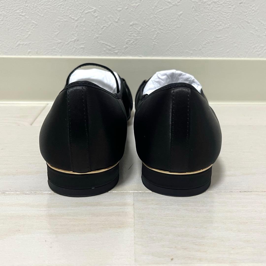 【新品未使用】Her lip to/チェリー　メリージェーンフラットシューズ