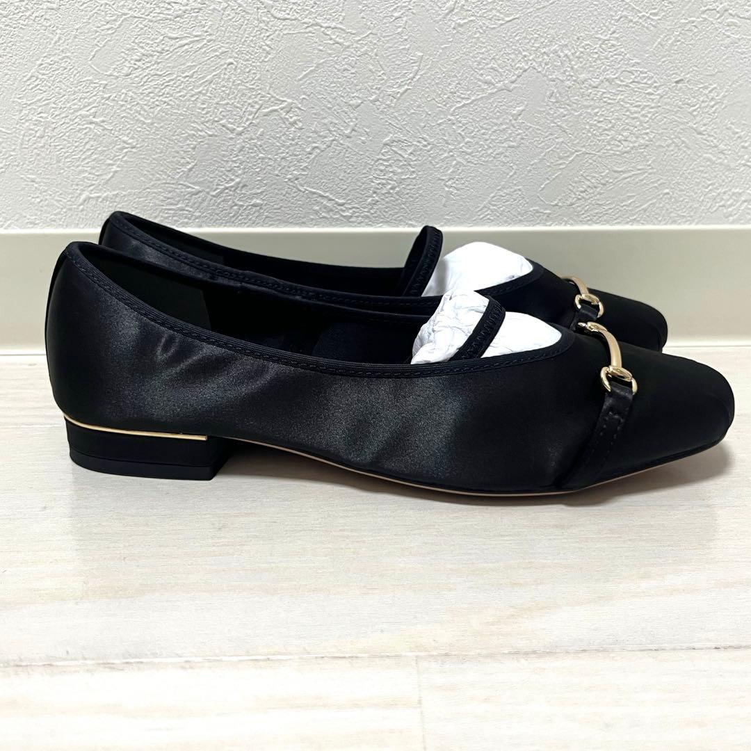 【新品未使用】Her lip to/チェリー　メリージェーンフラットシューズ