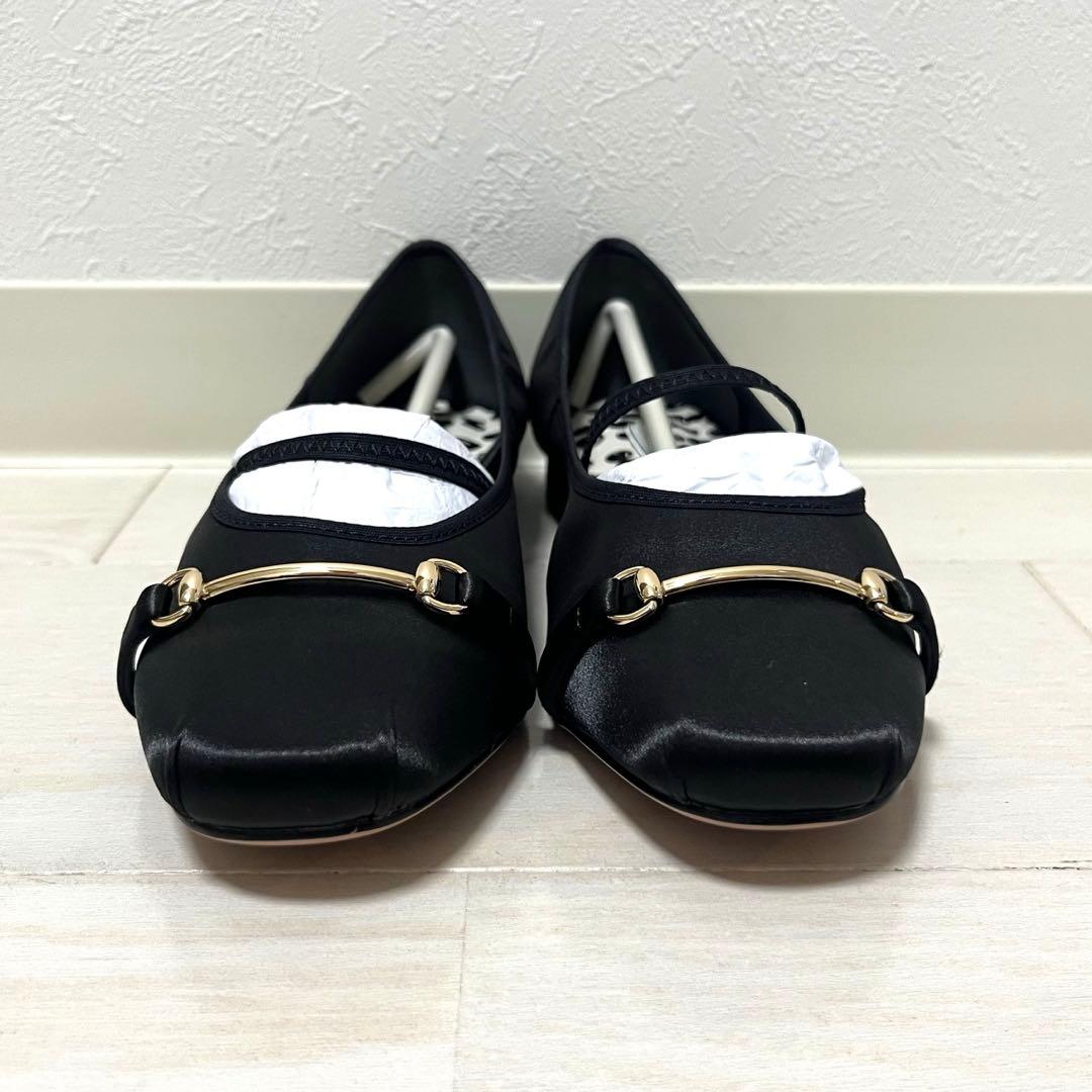 【新品未使用】Her lip to/チェリー　メリージェーンフラットシューズ