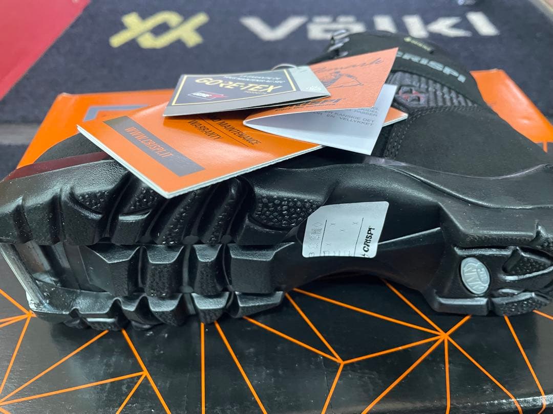 CRISPI ノーランドホーク GTX BC ブラック 26.0cm【新品未使用