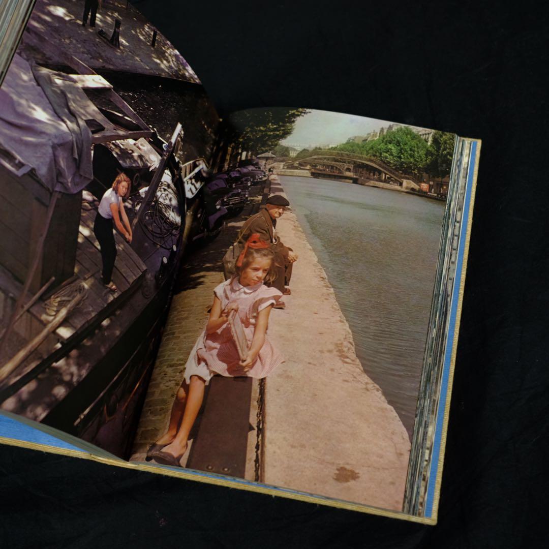 木村伊兵衛写真集　パリ　初版　希少本　古書　古本　Paris