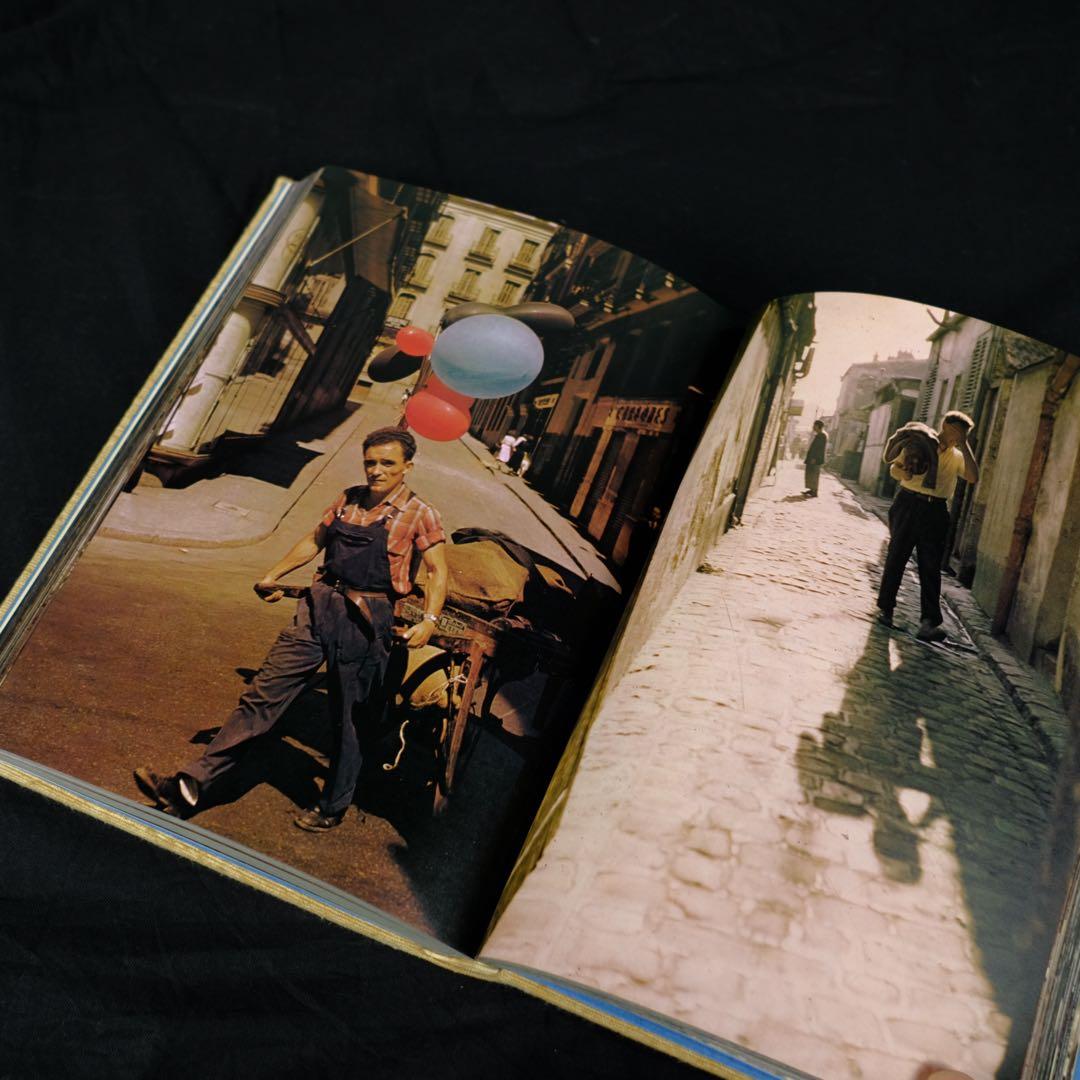 木村伊兵衛写真集　パリ　初版　希少本　古書　古本　Paris