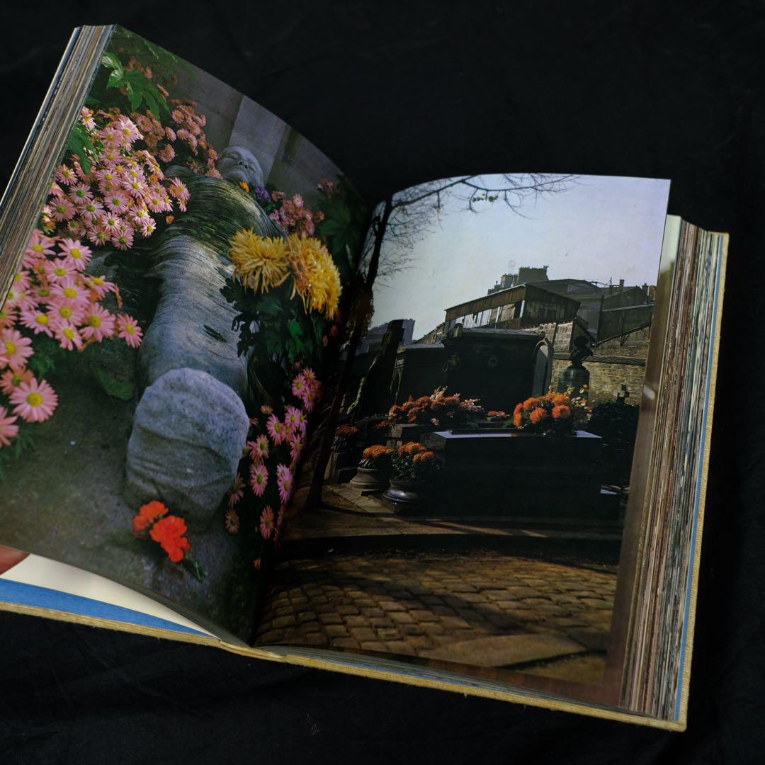 木村伊兵衛写真集　パリ　初版　希少本　古書　古本　Paris