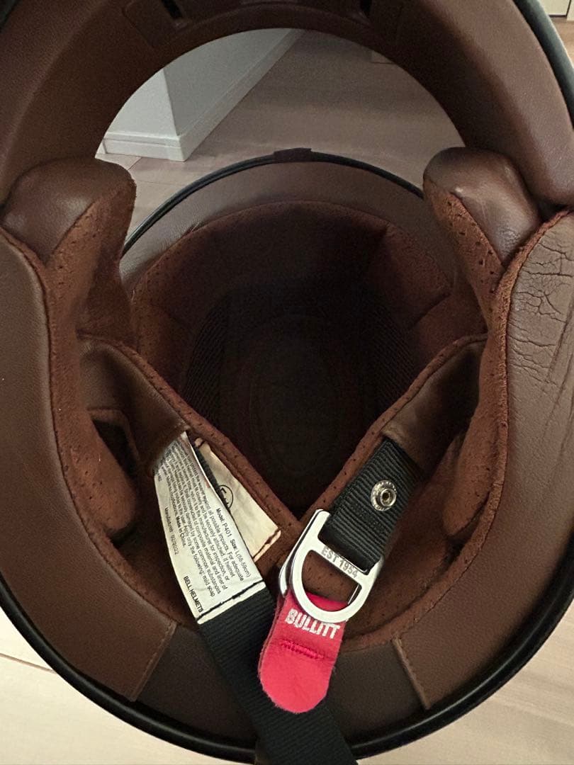 BELL BULLITT ベルブリット　フルフェイスヘルメット　カフェレーサー