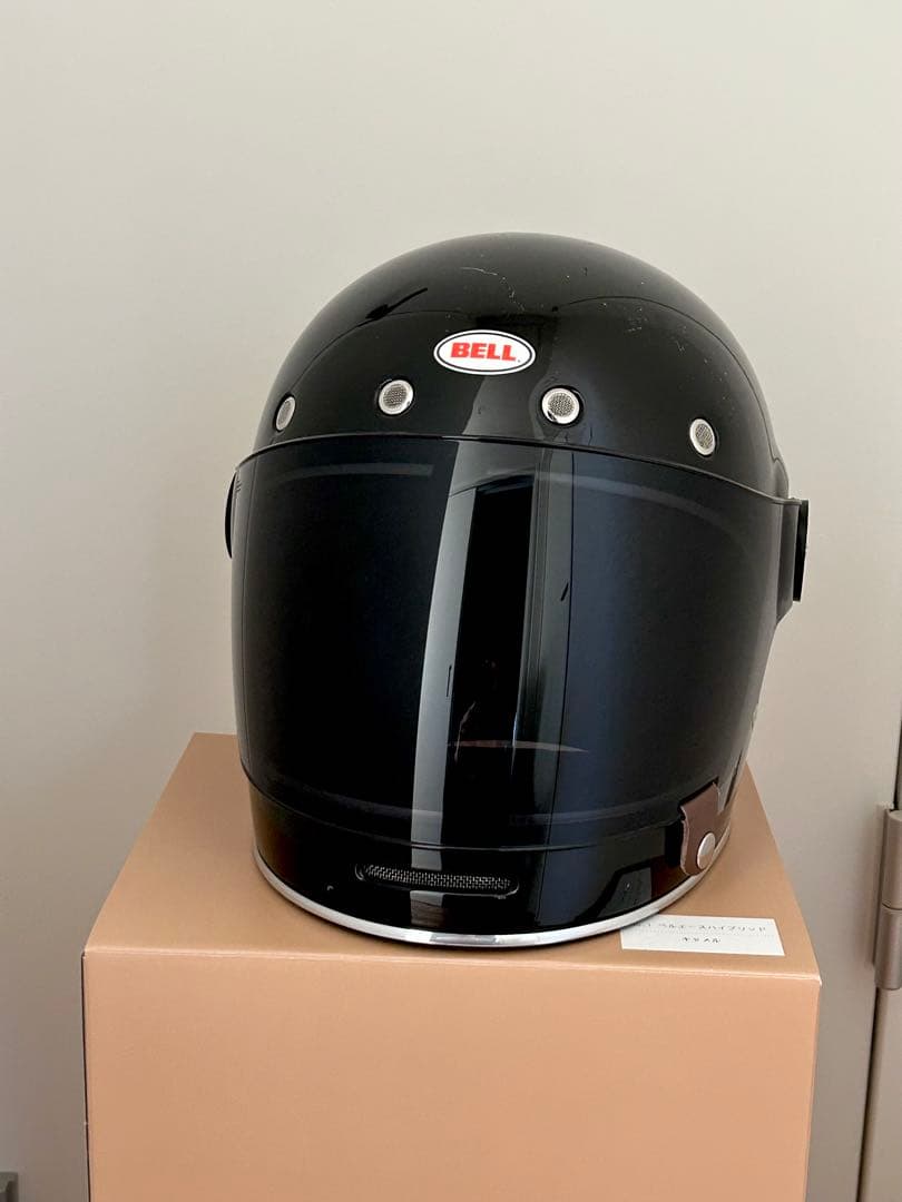 BELL BULLITT ベルブリット　フルフェイスヘルメット　カフェレーサー