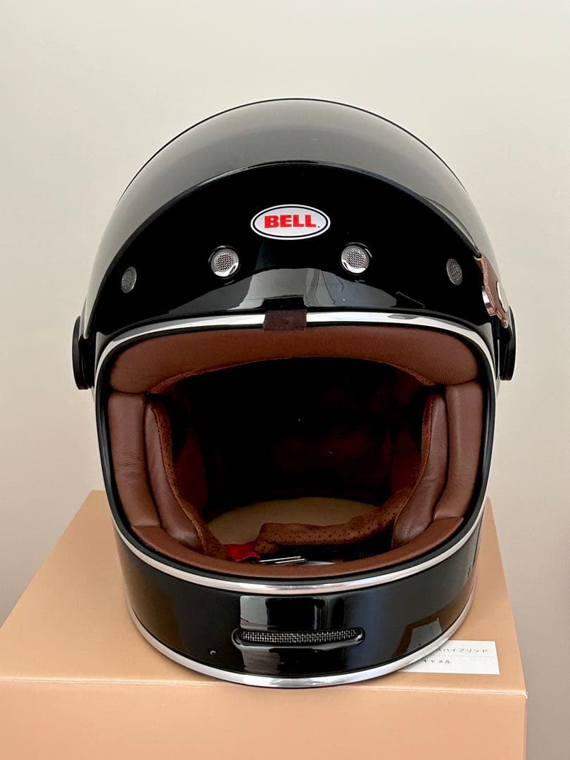 BELL BULLITT ベルブリット　フルフェイスヘルメット　カフェレーサー
