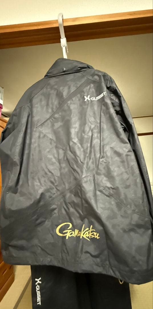 がまかつ オールウェザースーツ（超耐久撥水仕様／防寒服）GM-3485