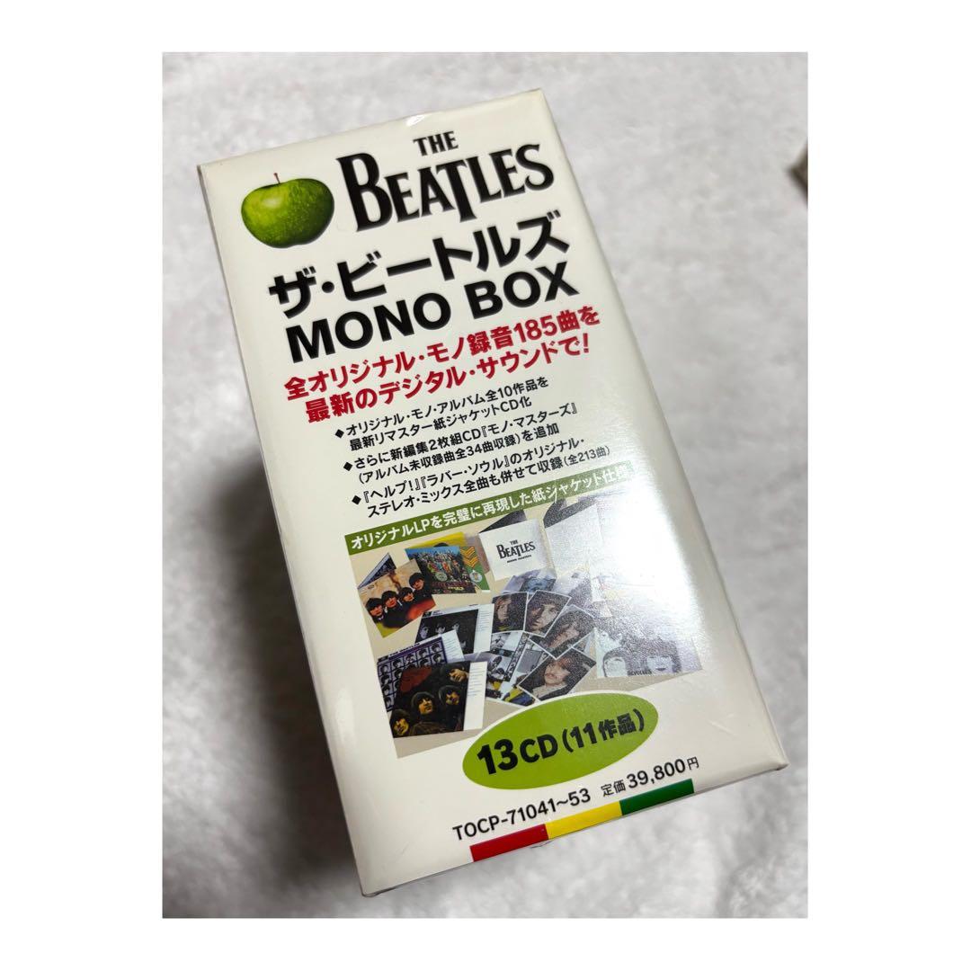 ザ・ビートルズ MONO BOX THE BEATLES IN ボックス 未開封