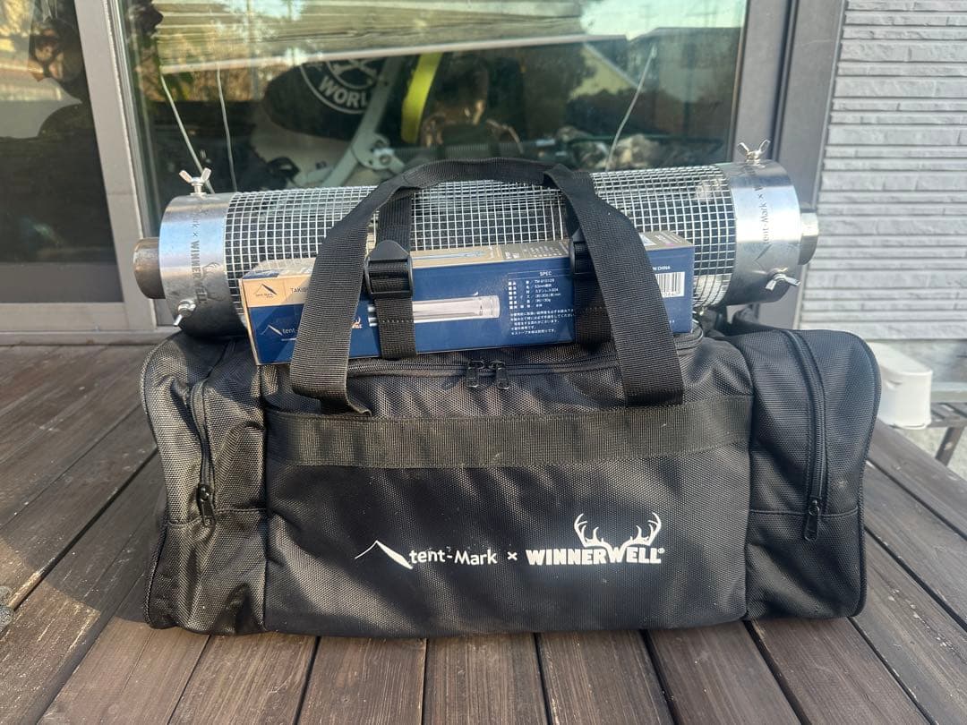 テンマクデザイン ウッドストーブ Sサイズ